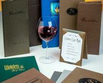 Custom Turned Edge Specialty Case Made Menu Covers